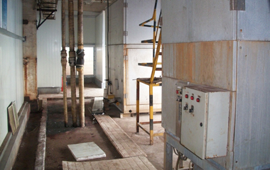 化工廠(chǎng)按裝單體液氨板冰機(jī) 化工廠(chǎng)按裝單體液氨板冰機(jī)